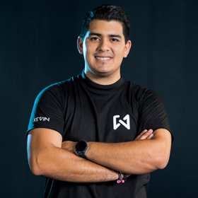 Team member Kevin Cabezas